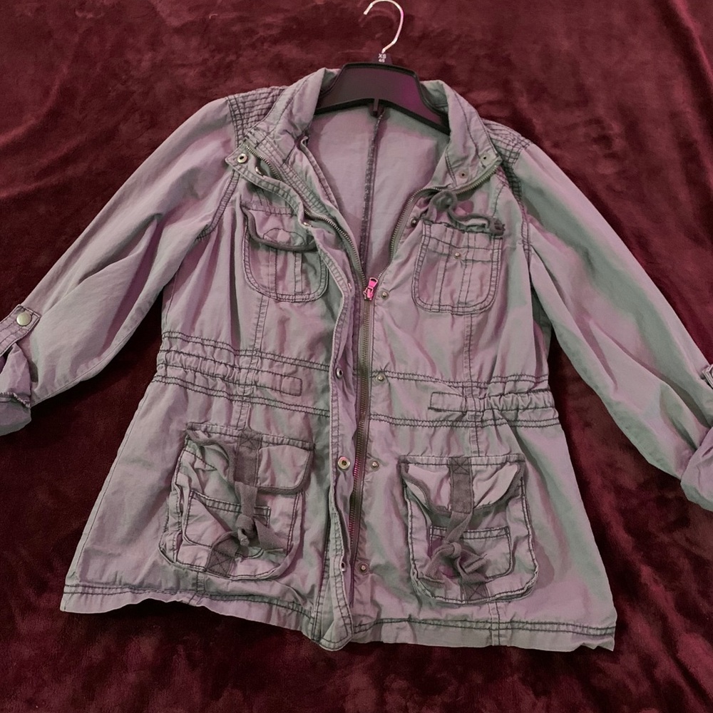 Blue/Grey Maurice’s jacket